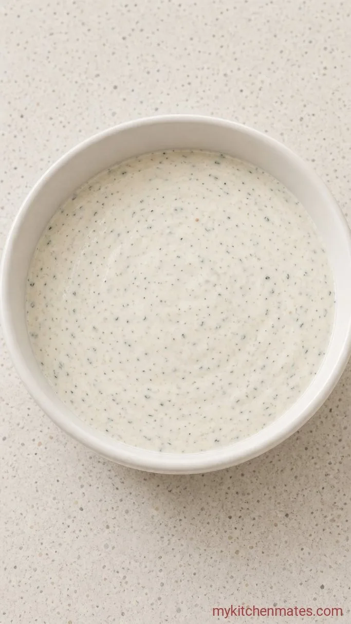 Step 2: Stir in the Ranch Flavor