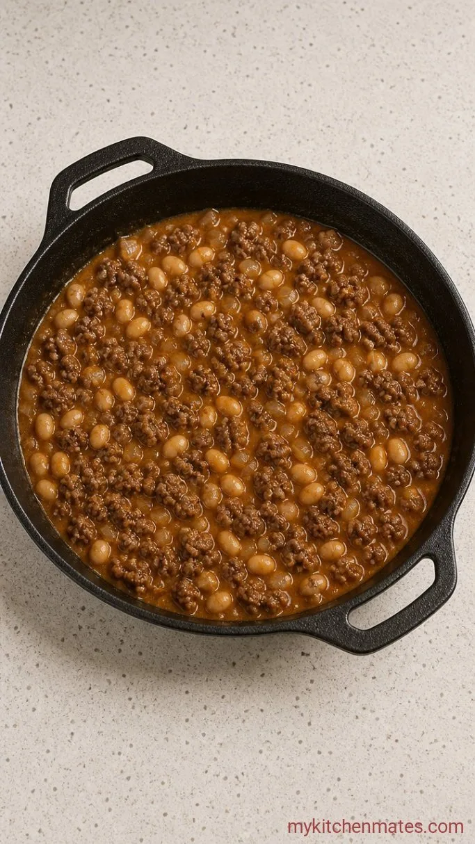 Step 2: Stir in the Sauce and Simmer