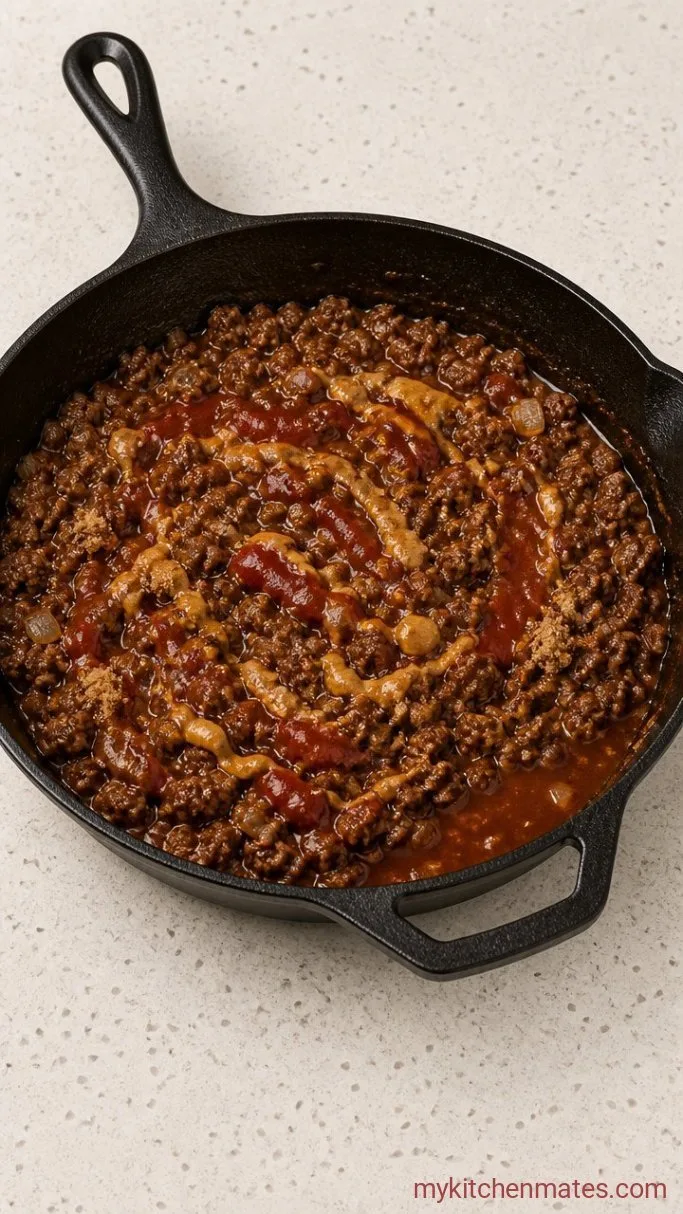 Step 2: Stir in the Sauce
