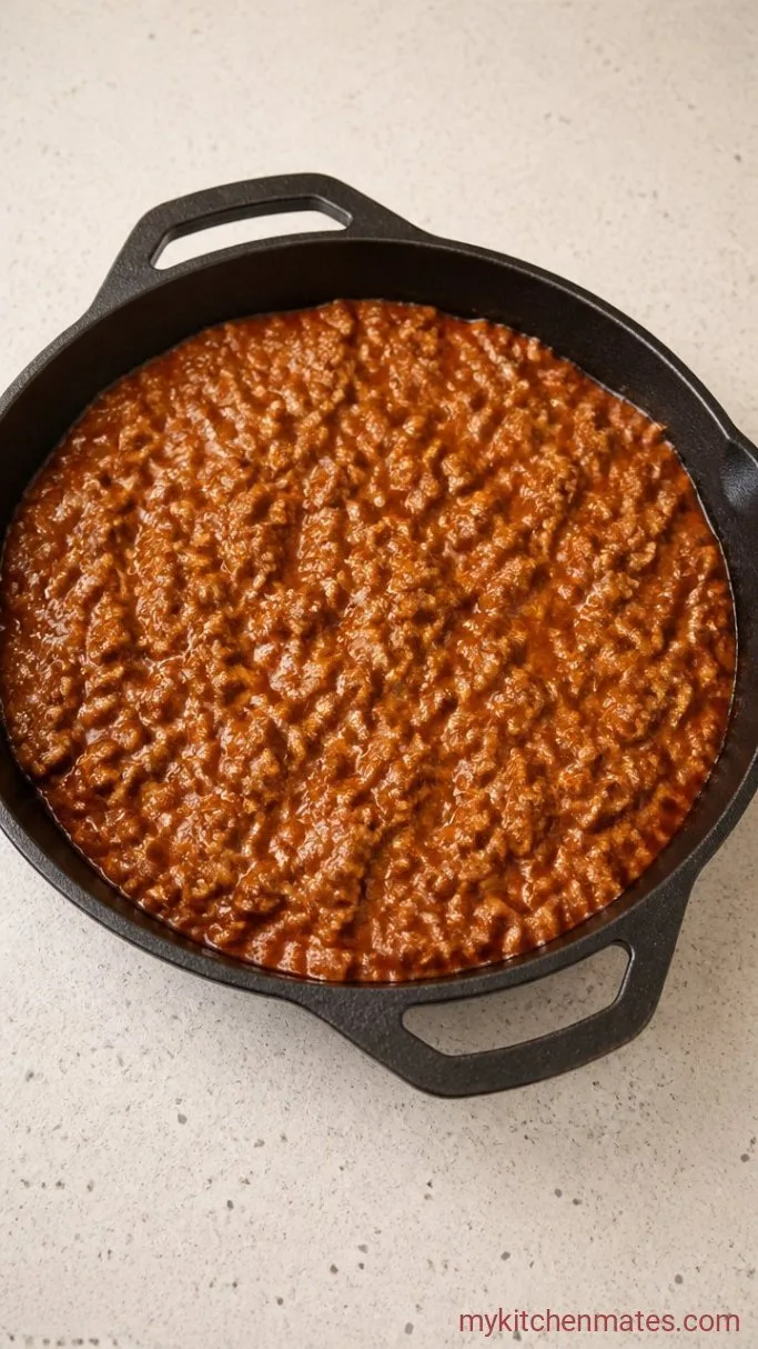 Step 2: Stir in the Sauce