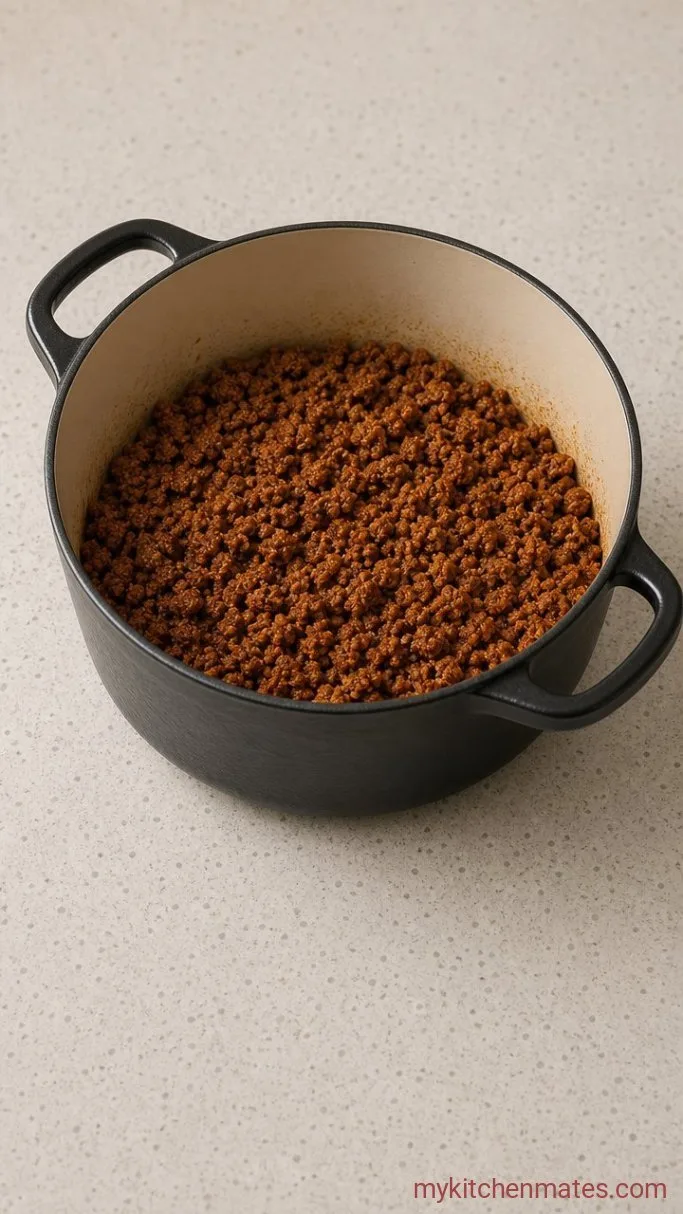 Step 2: Stir in the Seasoning