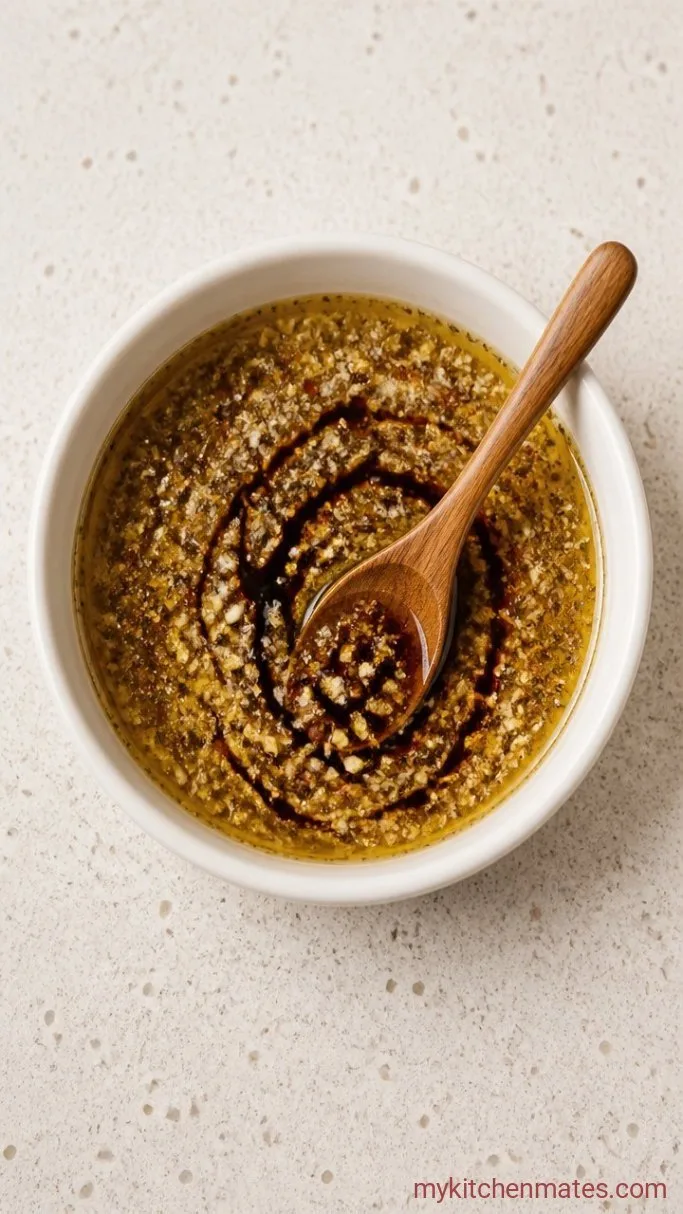 Step 2: Stir in the Seasonings and Balsamic