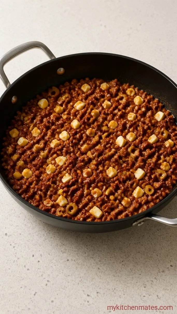 Step 2: Stir in the Seasonings and Extras