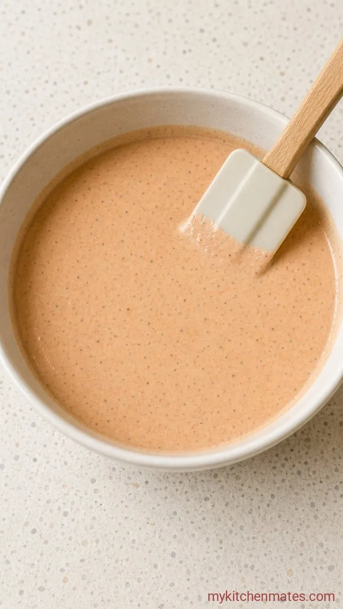 5-Minute Raising Cane’s Sauce Copycat Step 2: Stir in the Seasonings