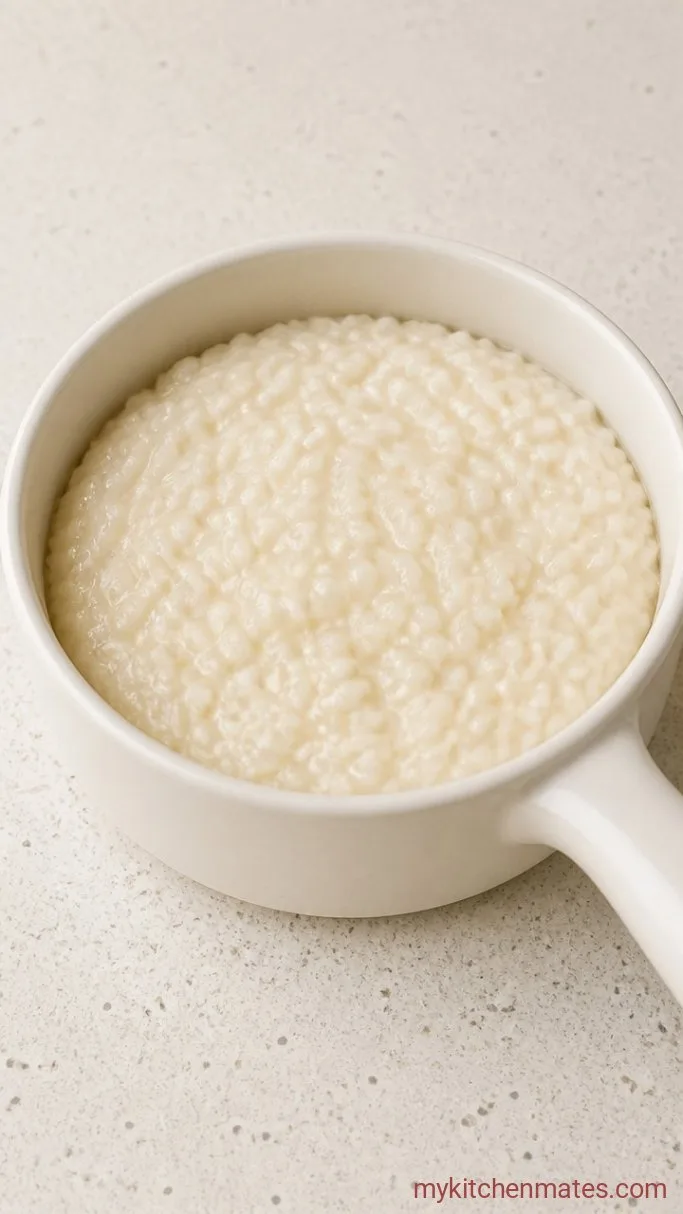 Creamy Mango Coconut Rice (Ready in 30 Minutes) Step 2: Stir in the Sugar