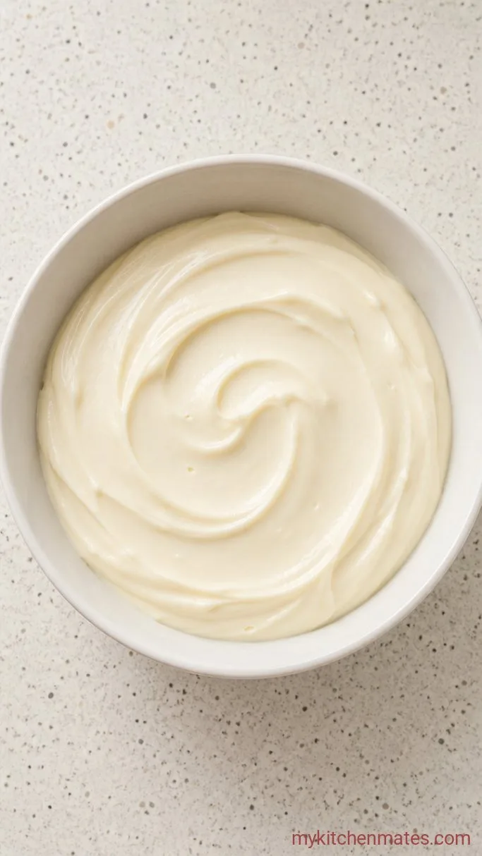 Step 2: Stir in the Vanilla