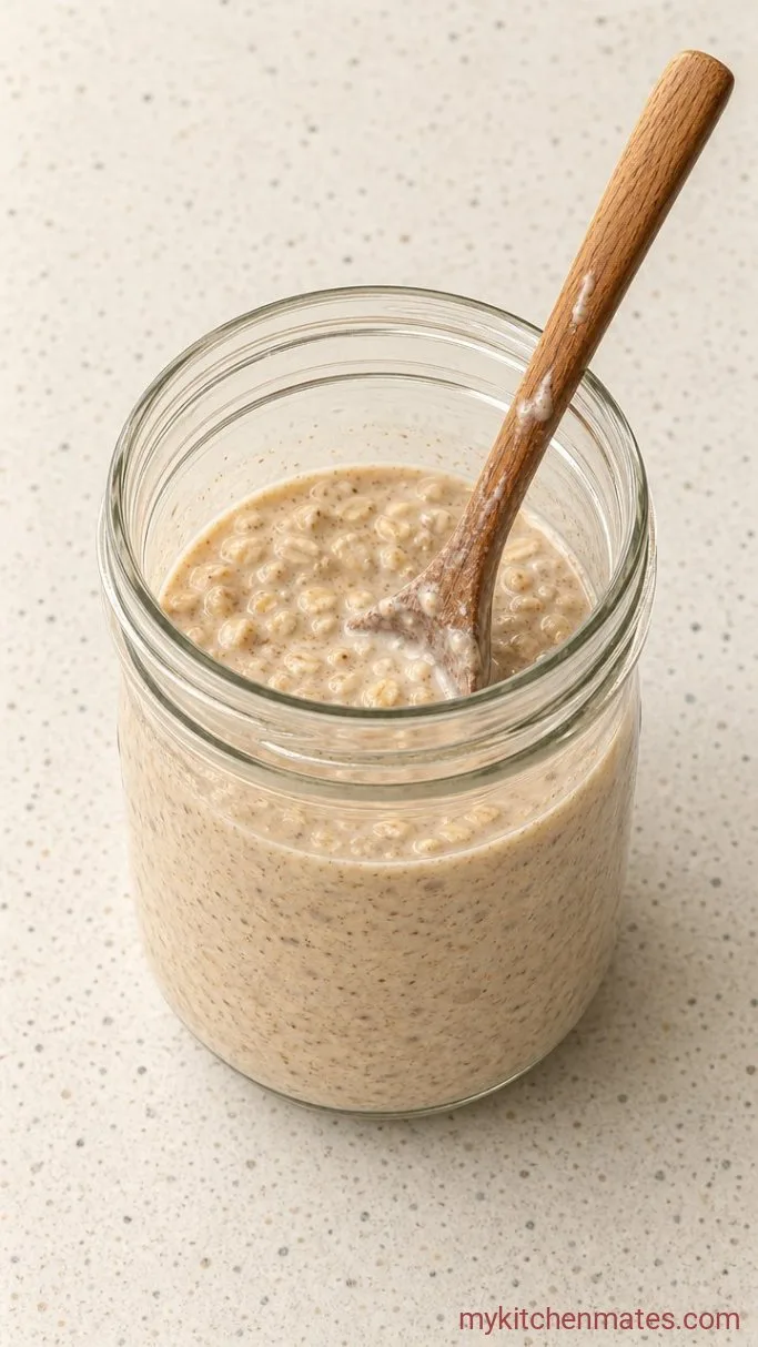 Step 2: Stir in the Wet Ingredients and Refrigerate