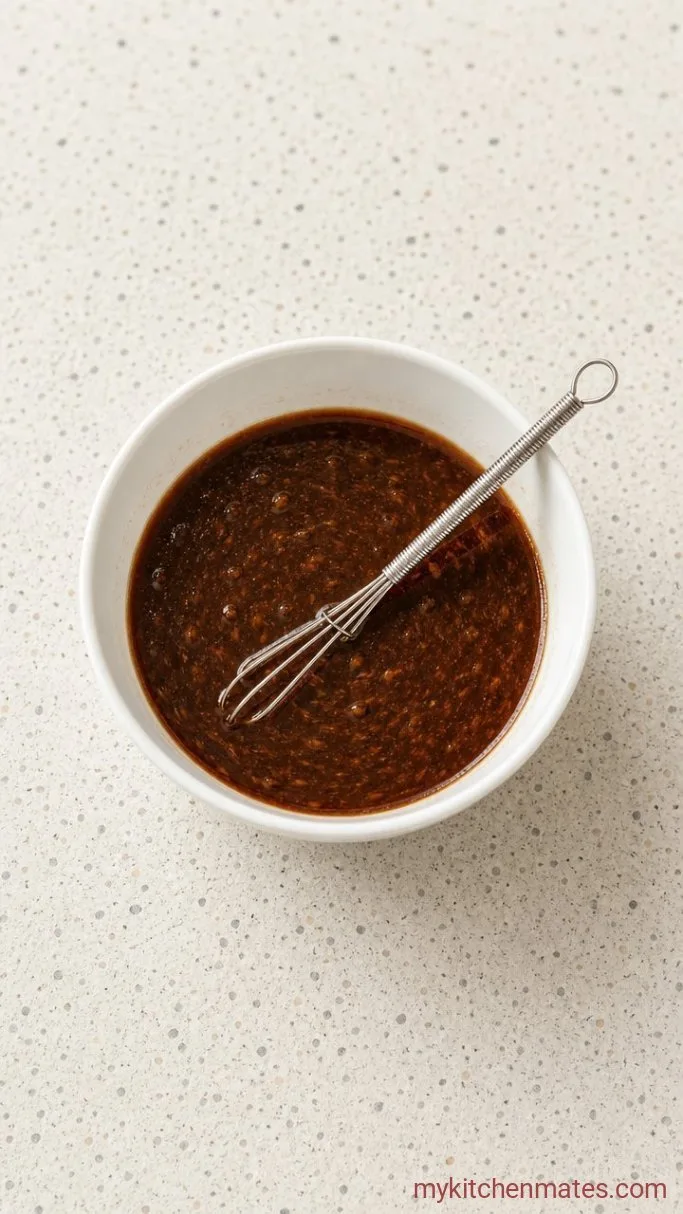 Quick 4-Ingredient Beef Stir Fry Sauce Step 2: Stir in the Wet Ingredients
