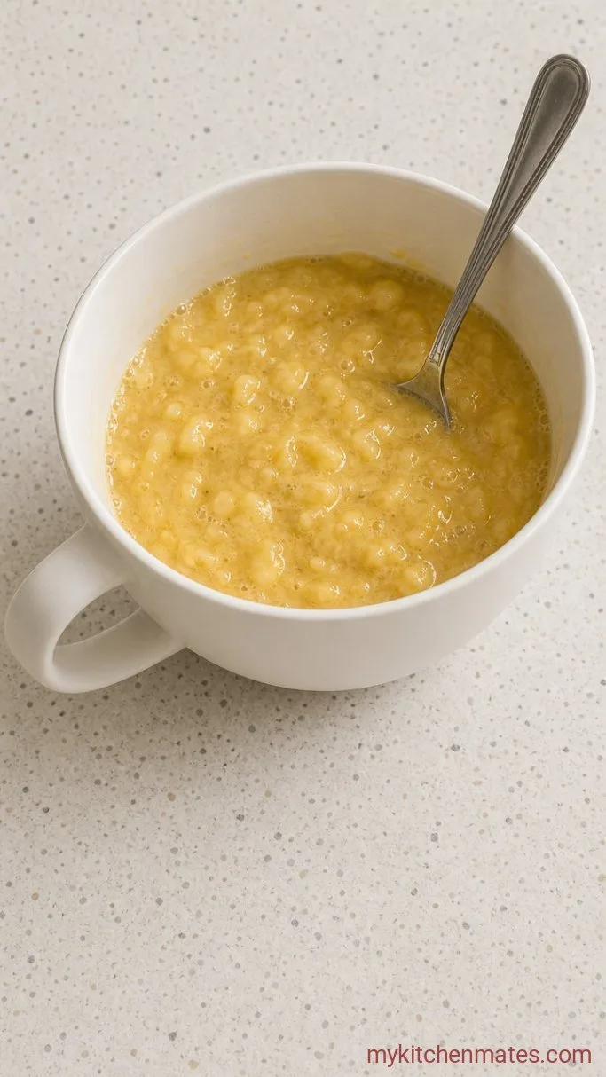 Step 2: Stir in the Wet Ingredients