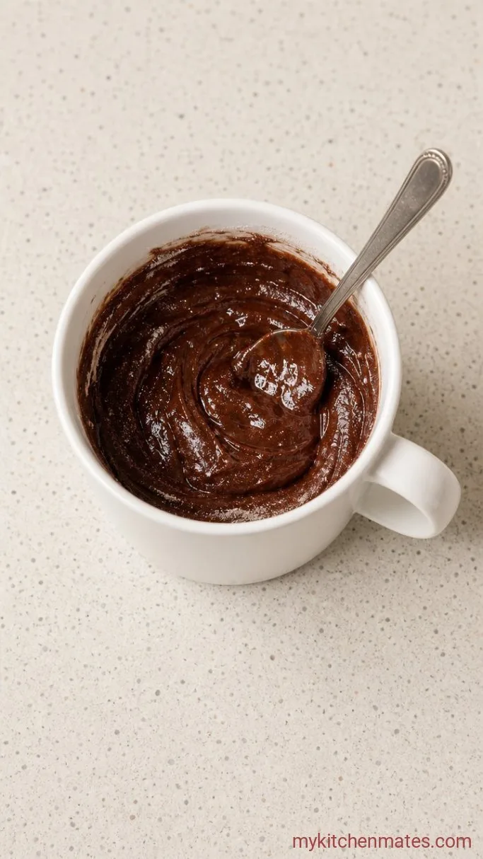 Step 2: Stir in the Wet Ingredients