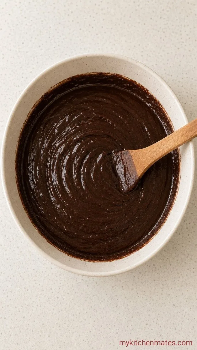 Step 2: Stir in the Wet Ingredients