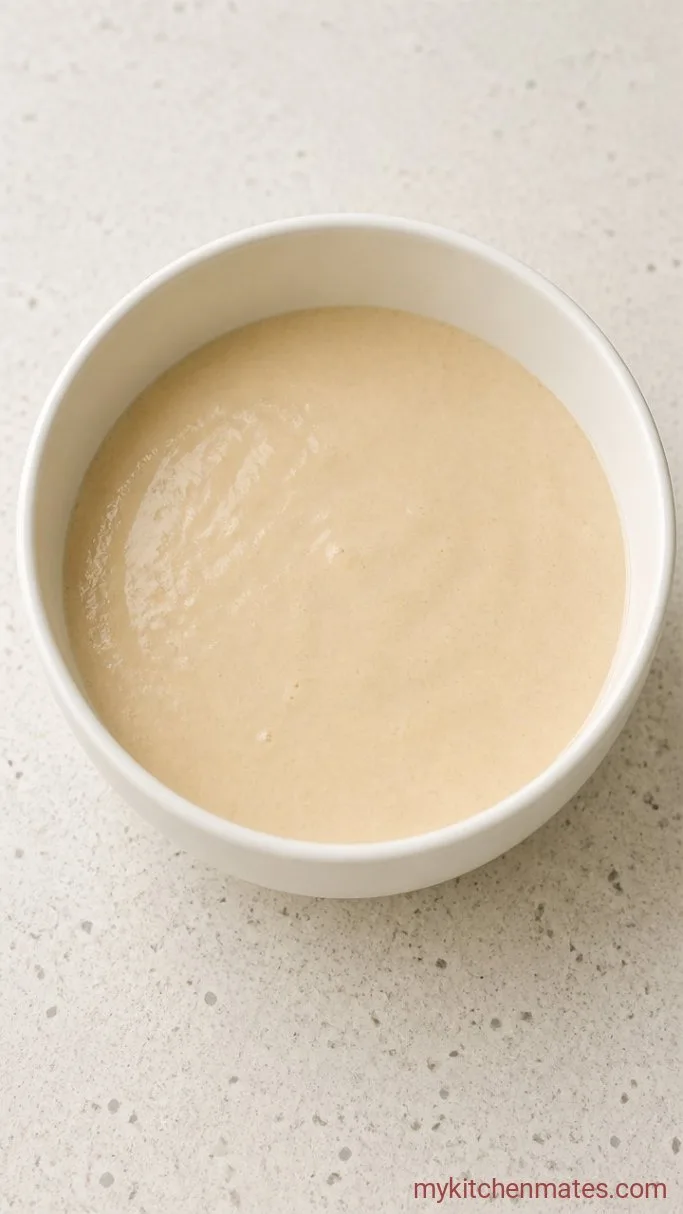 Step 2: Stir In the Wet Ingredients