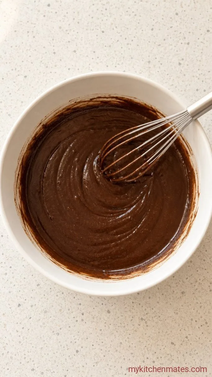 Step 2: Stir in the Wet Ingredients
