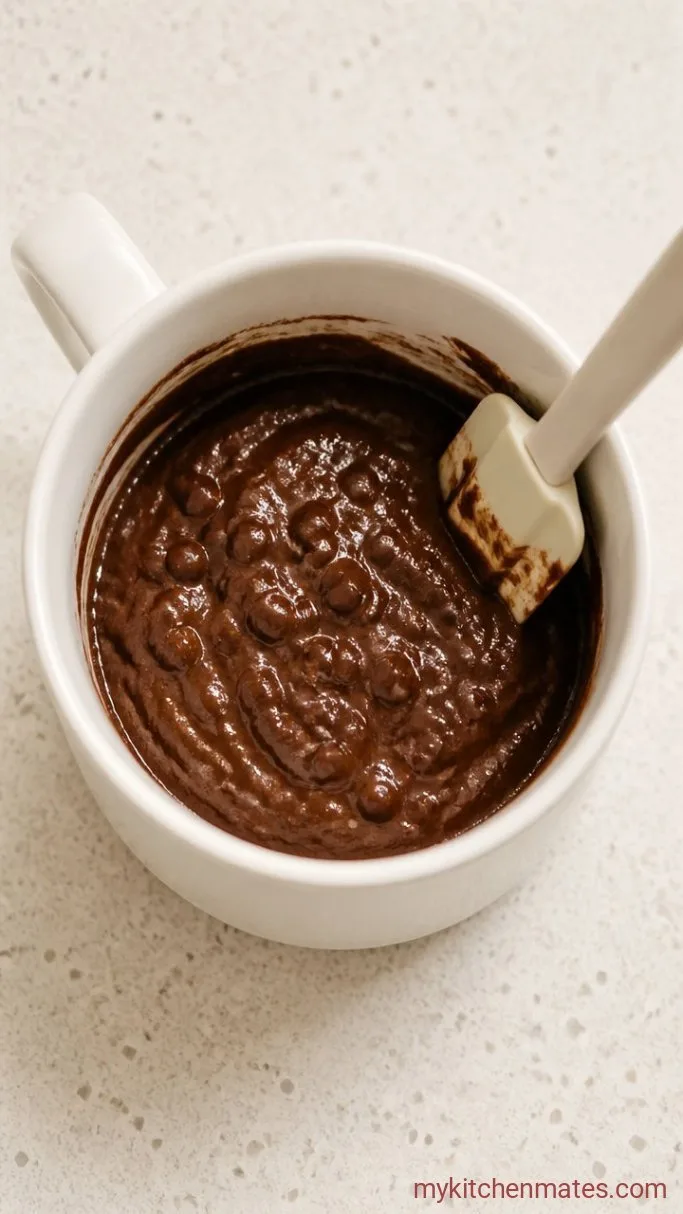 Step 2: Stir in the Wet Ingredients