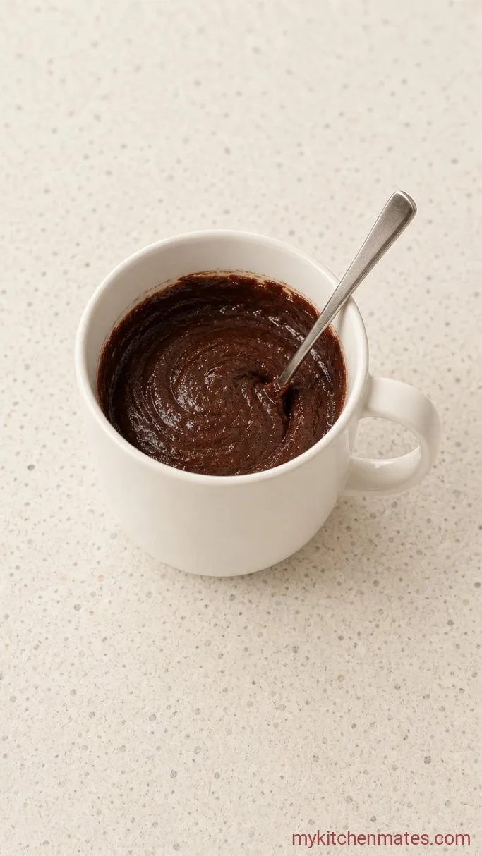 Step 2: Stir in the Wet Ingredients