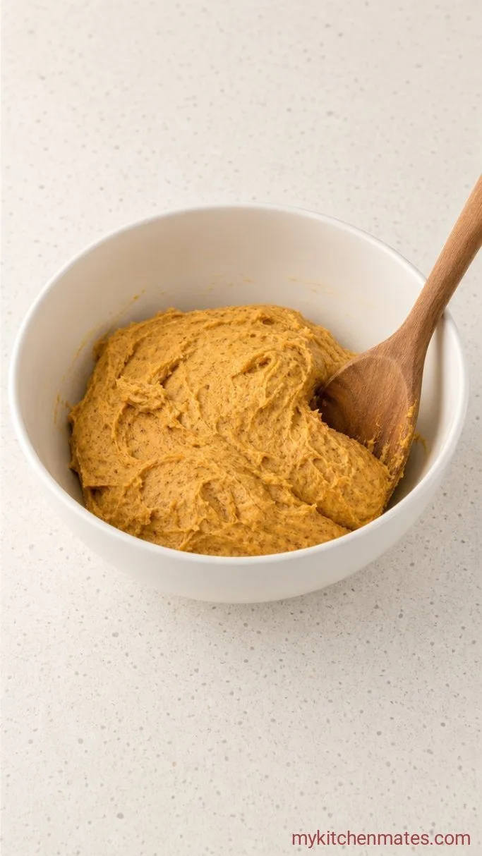Step 2: Stir in the Wet Ingredients