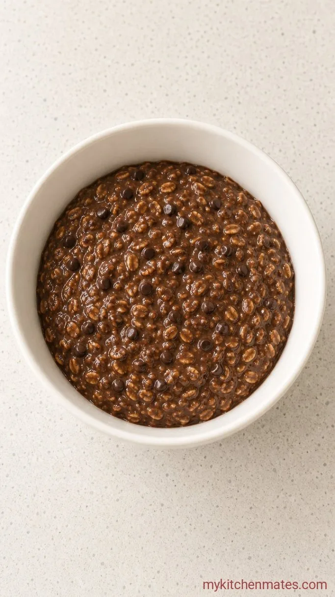 Step 2: Stir in the Wet Ingredients