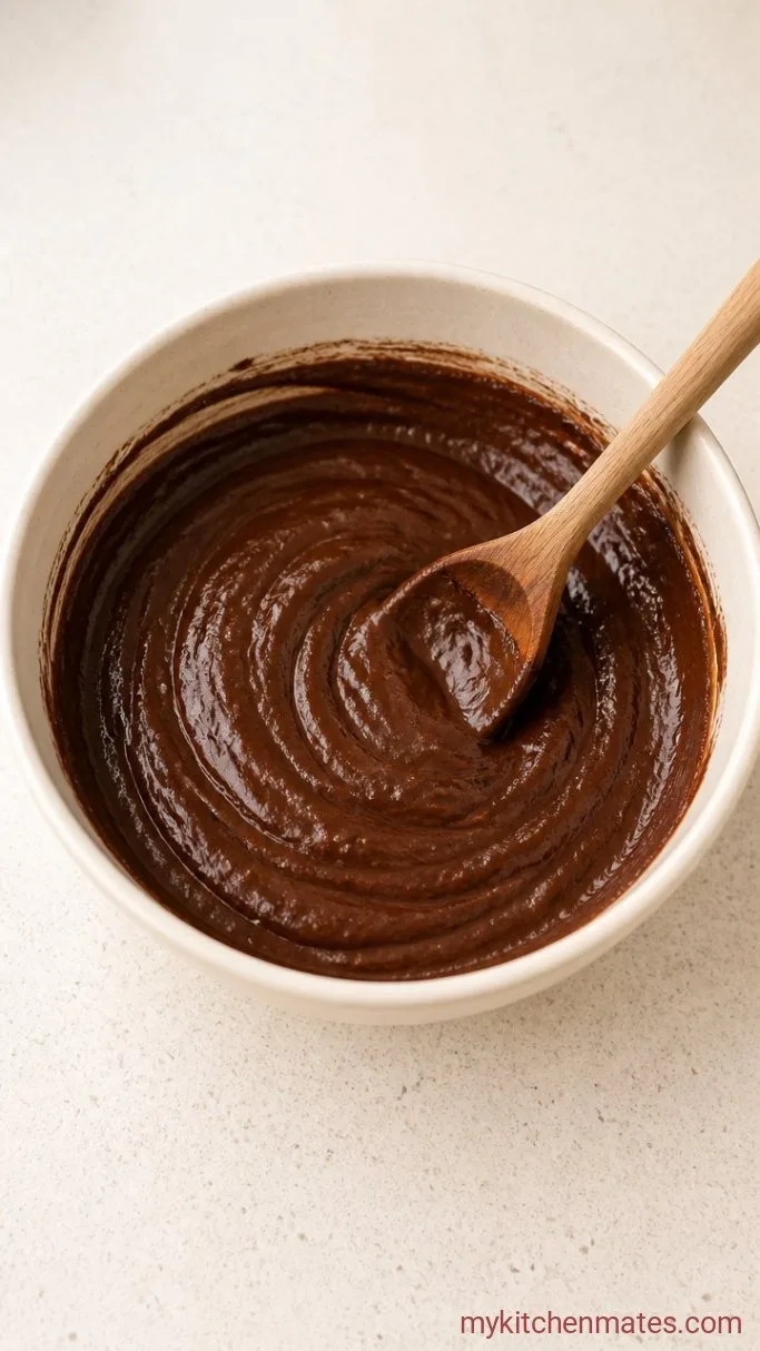 Step 2: Stir in the Wet Ingredients
