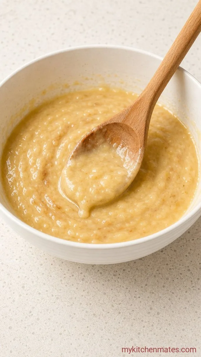 Step 2: Stir in the Wet Ingredients