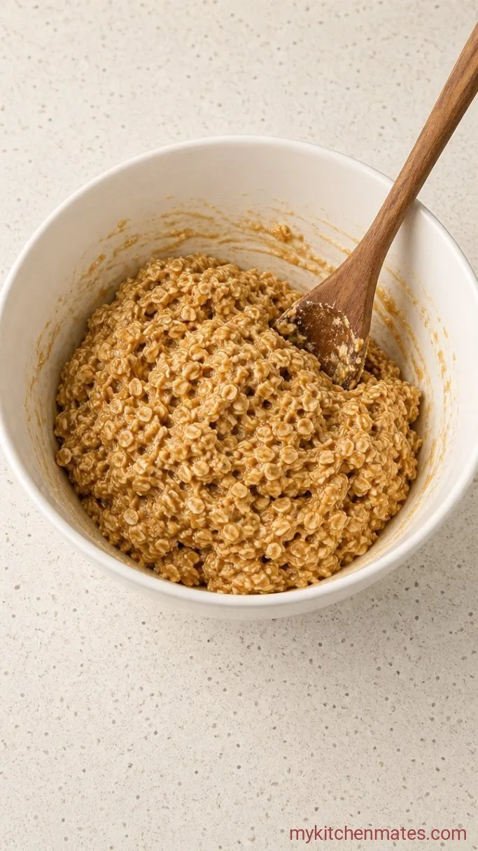 Step 2: Stir in the Wet Ingredients