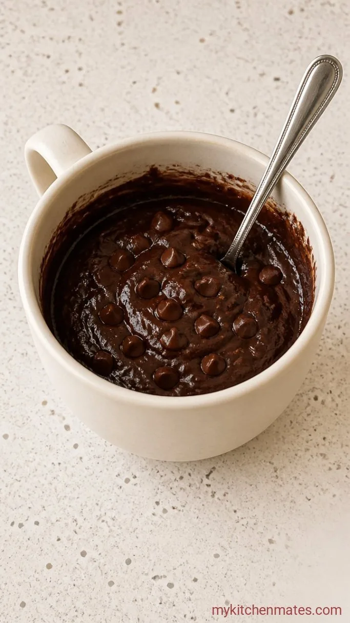 Step 2: Stir in the Wet Ingredients