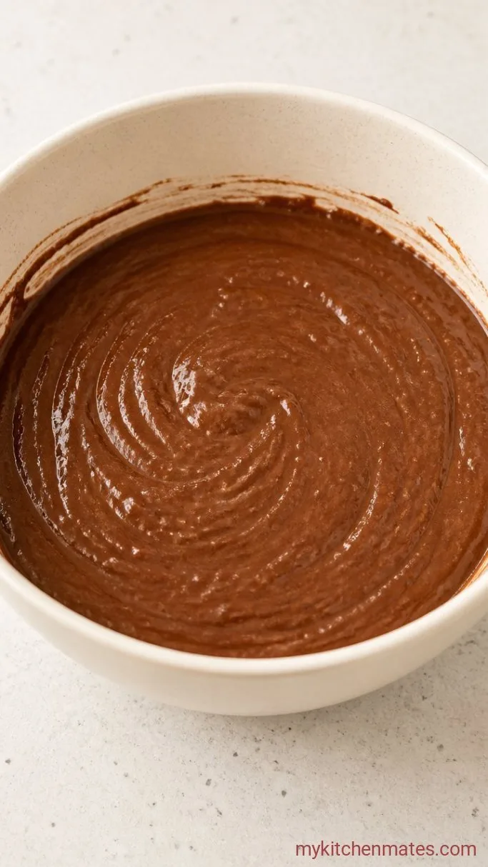 Step 2: Stir in the Wet Ingredients