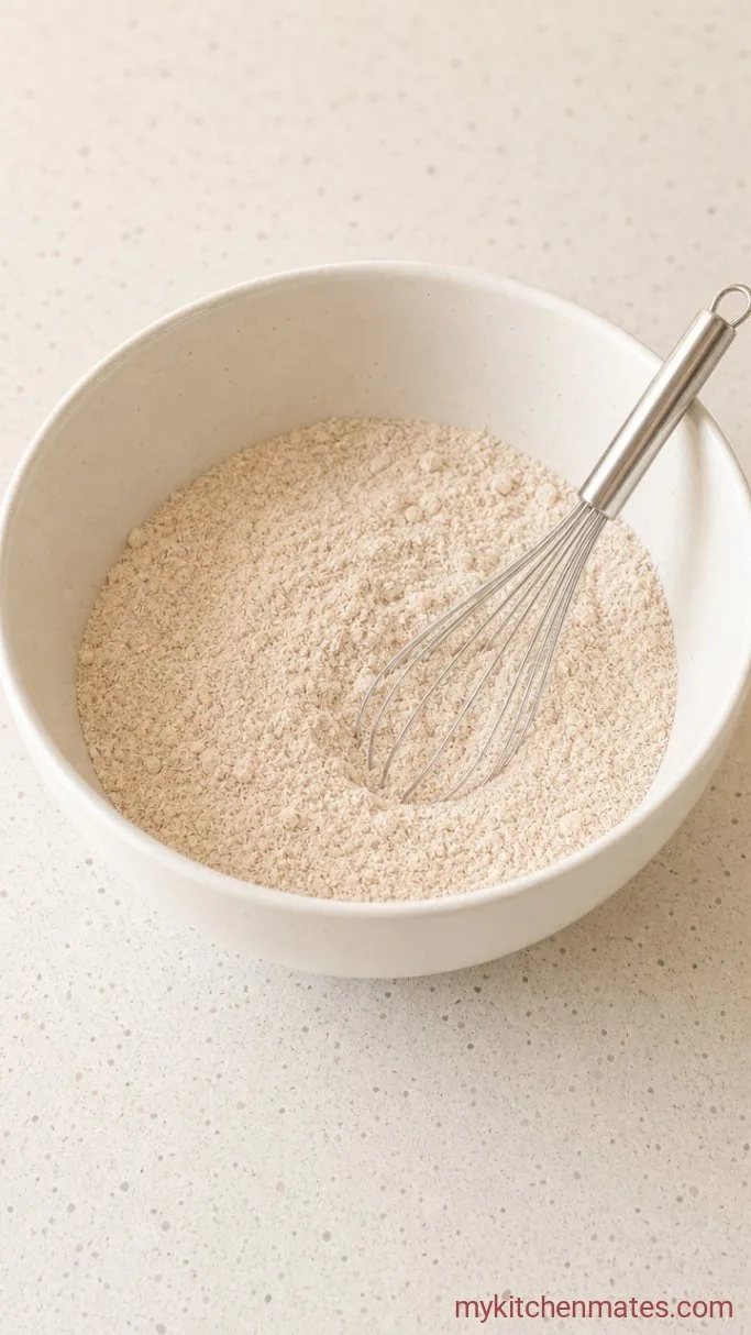 Step 2: Stir the Dry Ingredients