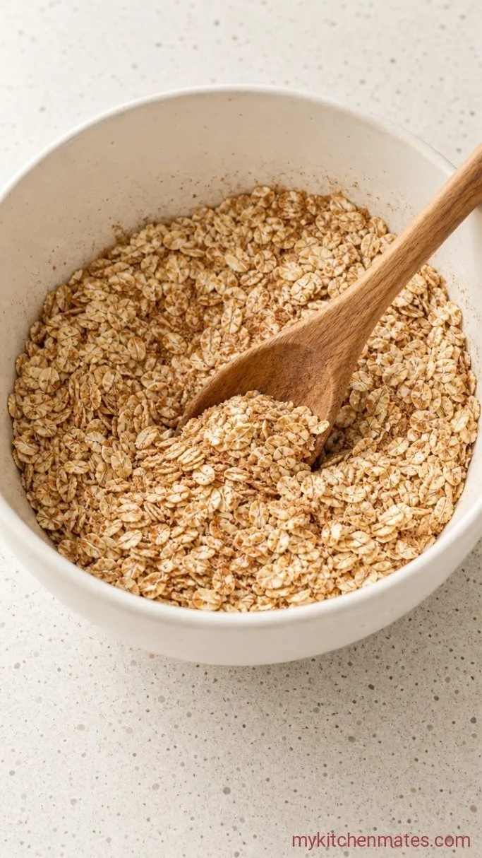 Step 2: Stir the Dry Ingredients
