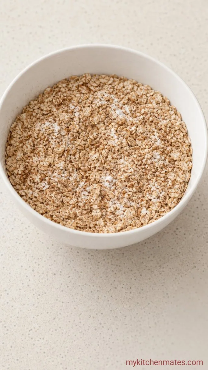 Step 2: Stir the Dry Ingredients