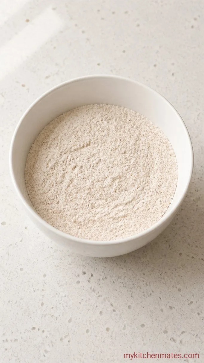 Step 2: Stir the Dry Ingredients