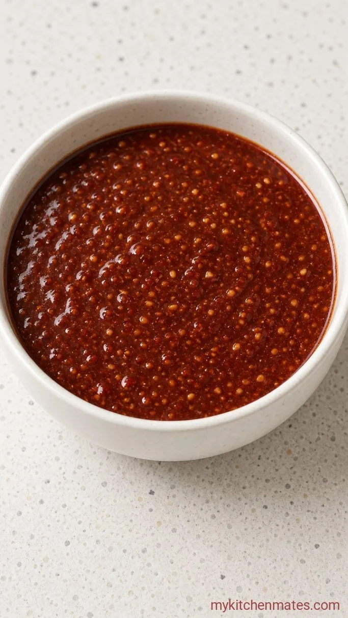 15-Minute Korean BBQ Ground Beef Step 2: Stir the Sauce Together
