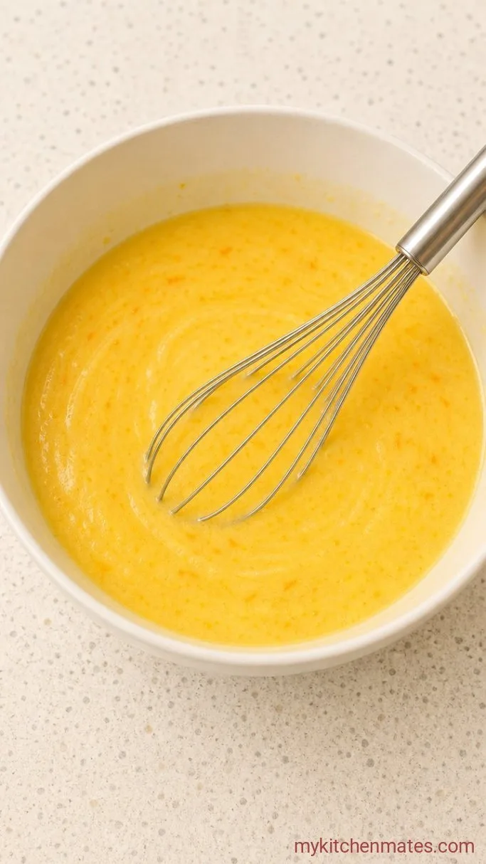 Step 2: Stir the Wet Ingredients Together