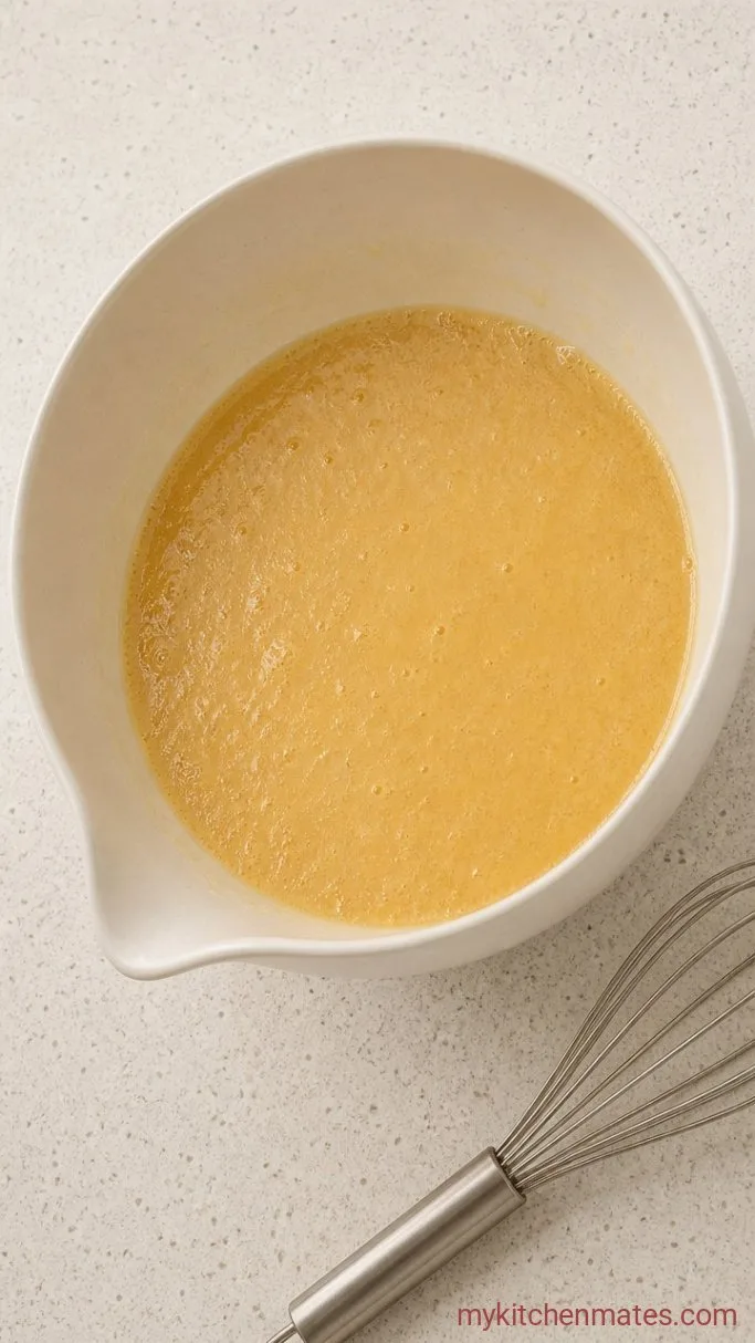 Moist Carrot Cake Muffins (One Bowl, 30 Minutes) Step 2: Stir the Wet Ingredients
