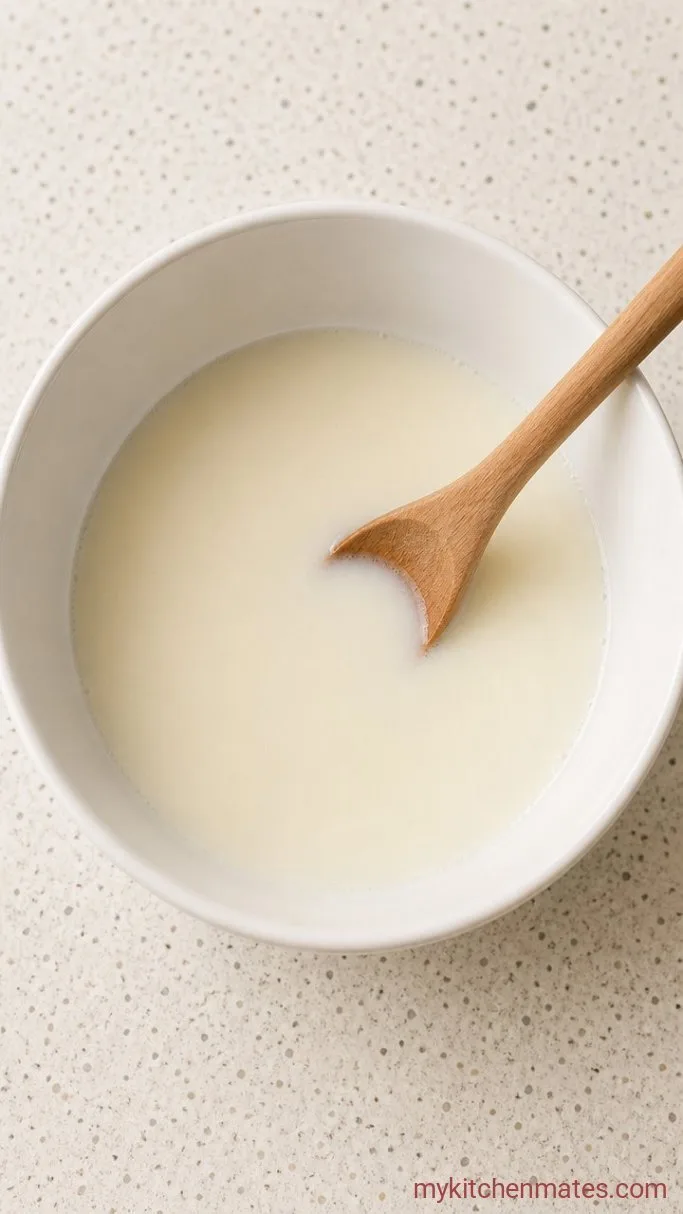 Step 2: Stir the Wet Ingredients