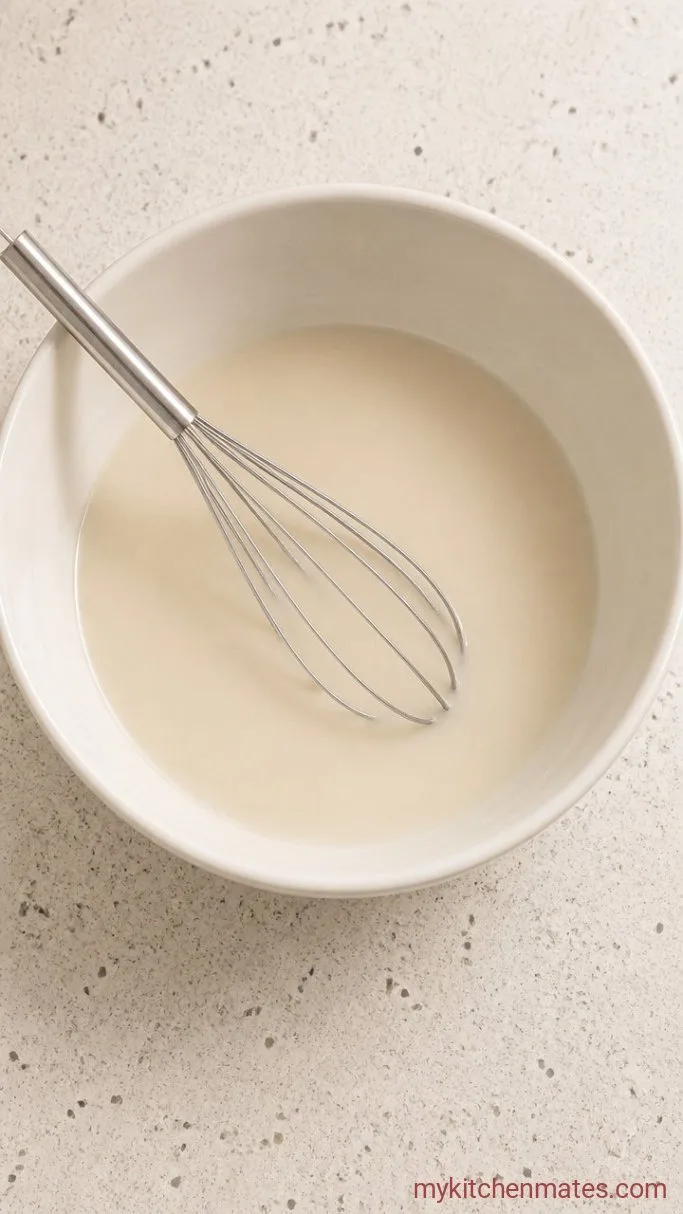 Step 2: Stir the Wet Ingredients