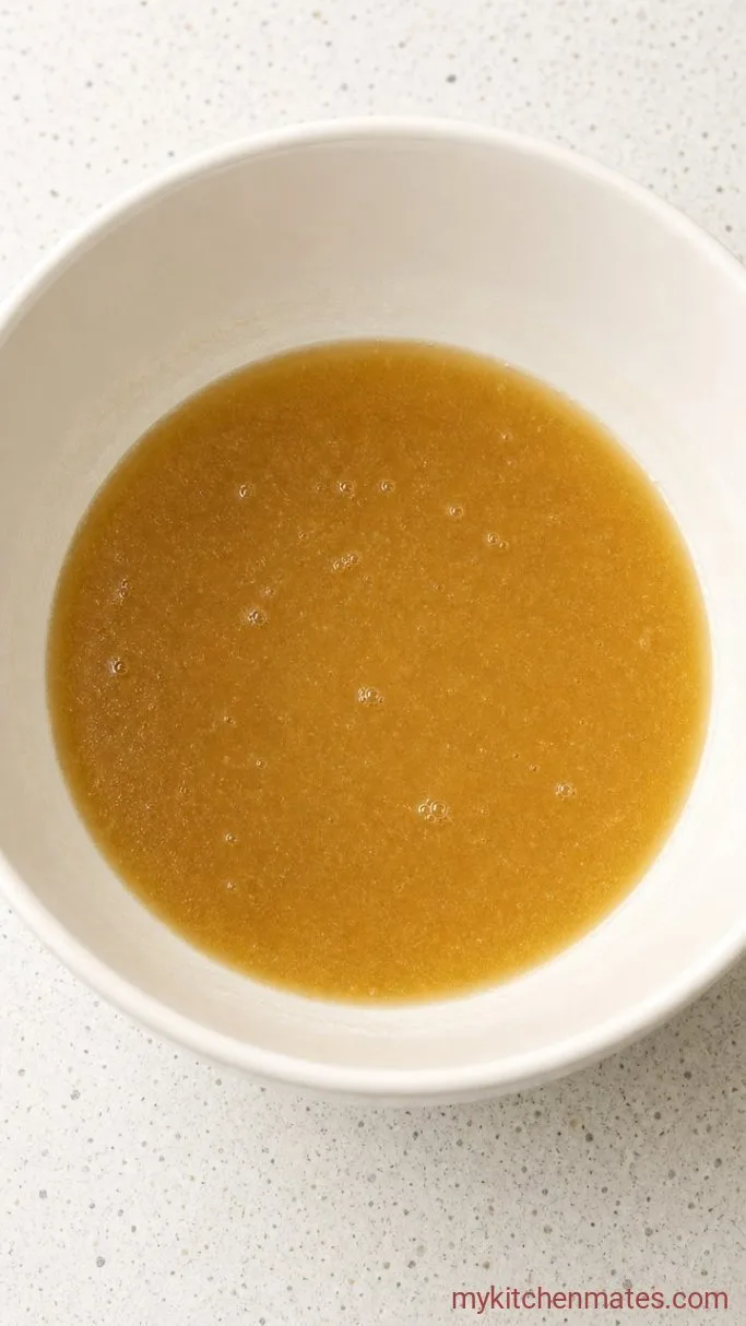Step 2: Stir the Wet Ingredients
