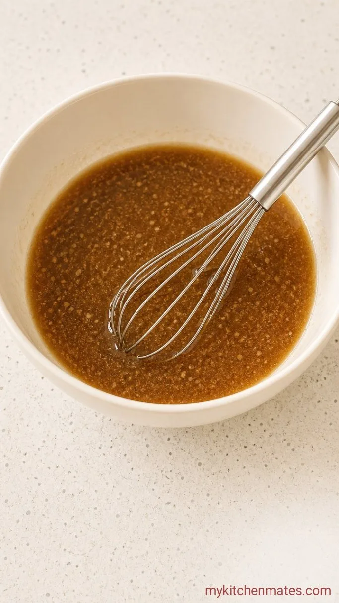 Step 2: Stir the Wet Ingredients