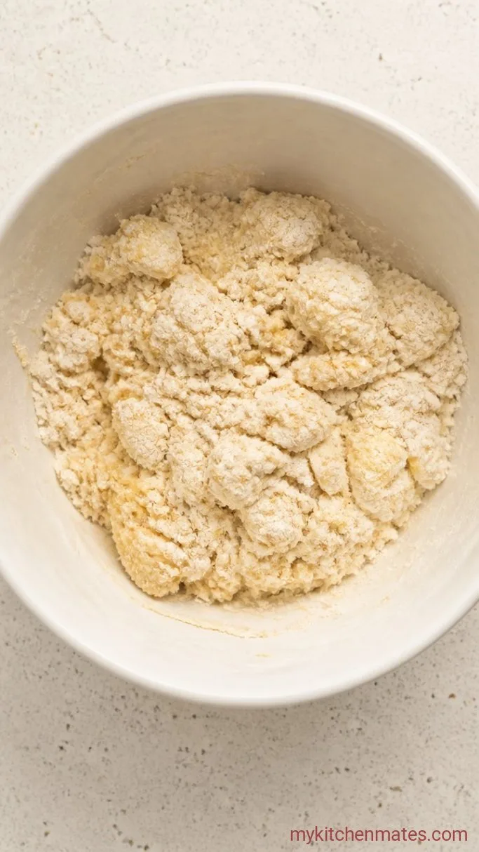 Step 2: Stir Together the Biscuit Dough
