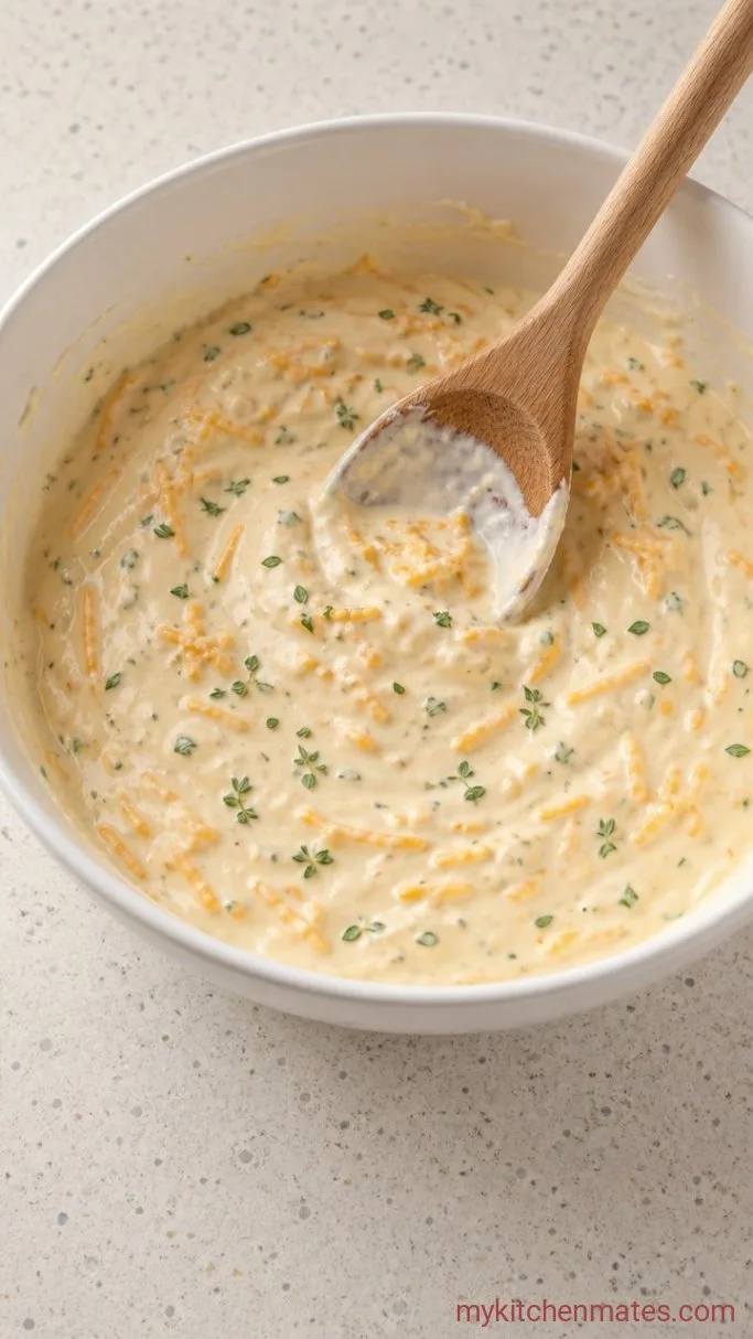 Step 2: Stir Together the Creamy Base