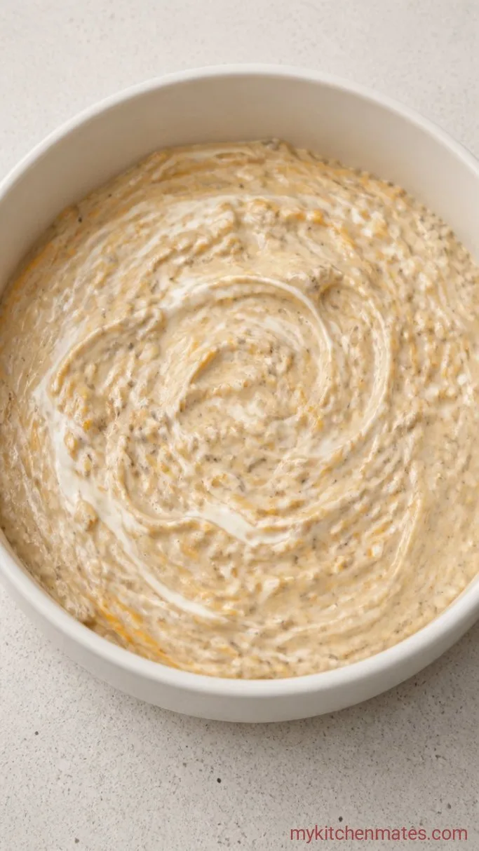 Step 2: Stir Together the Creamy Filling
