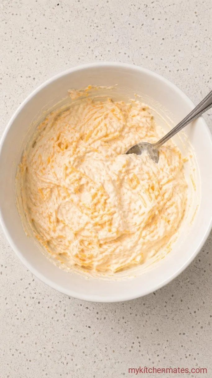 Step 2: Stir Together the Creamy Layer