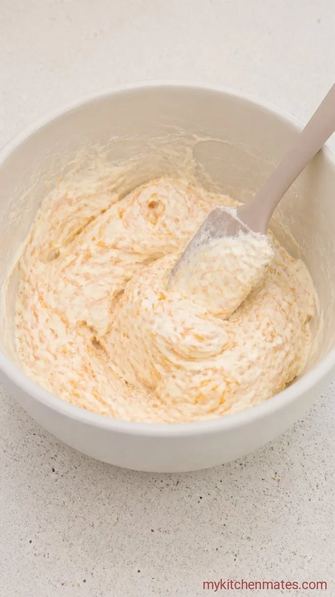 Step 2: Stir Together the Creamy Layer