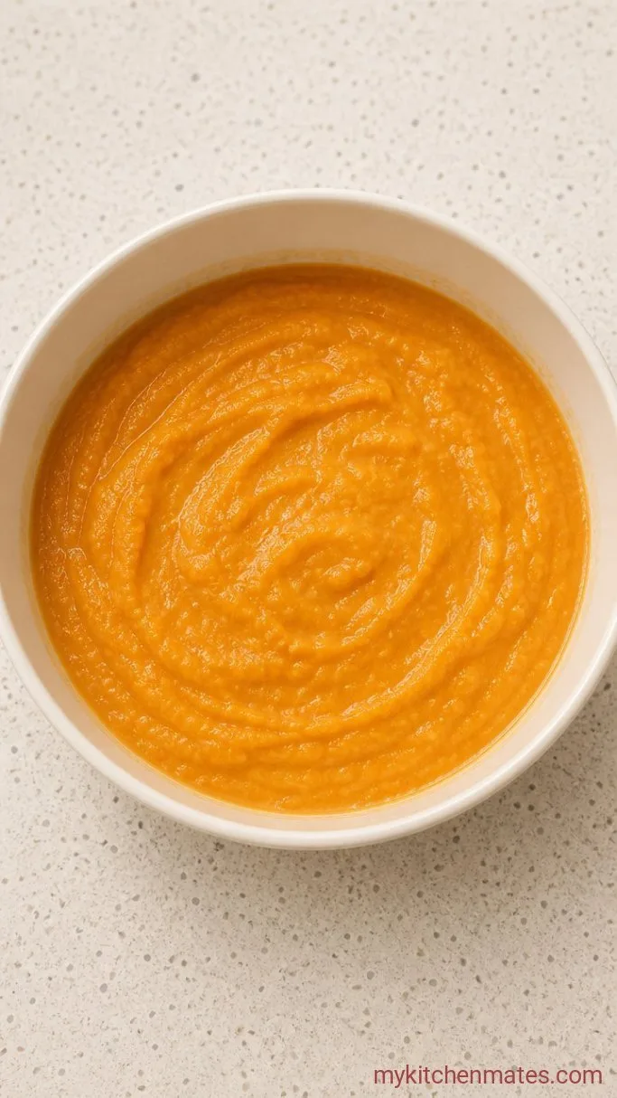 Copycat Ruth Chris Sweet Potato Casserole with Pecan Streusel Step 2: Stir Together the Filling