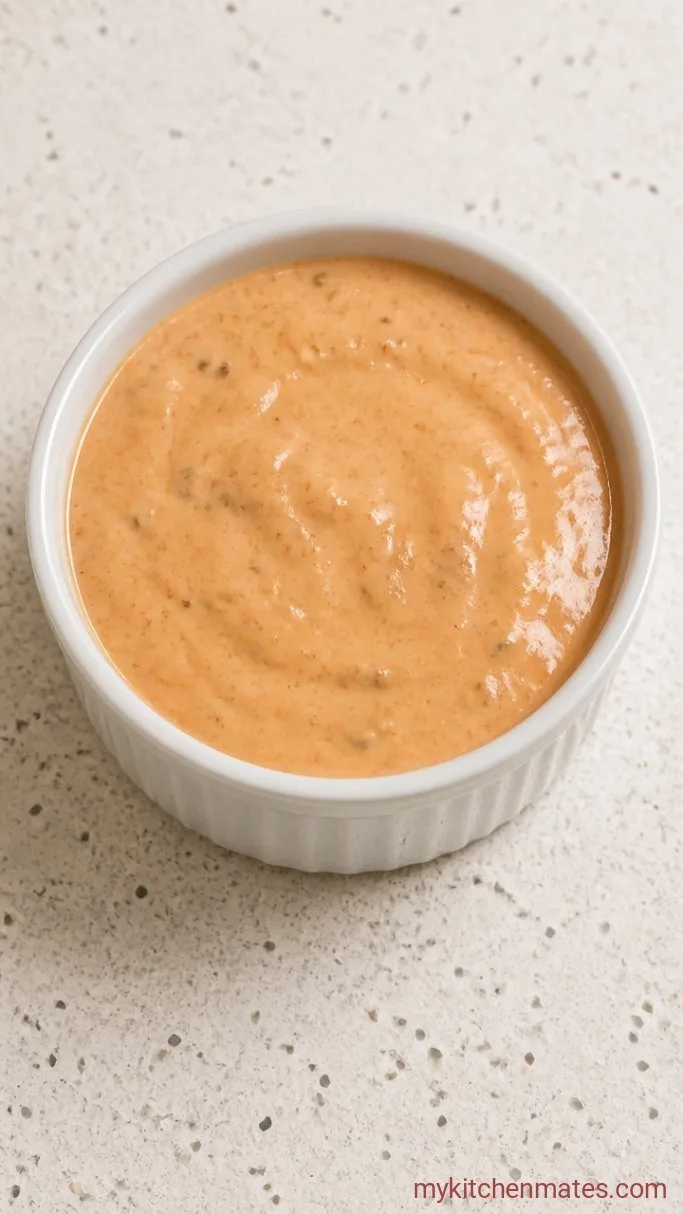 15-Minute Low Carb Big Mac Bowl Step 2: Stir Together the Sauce