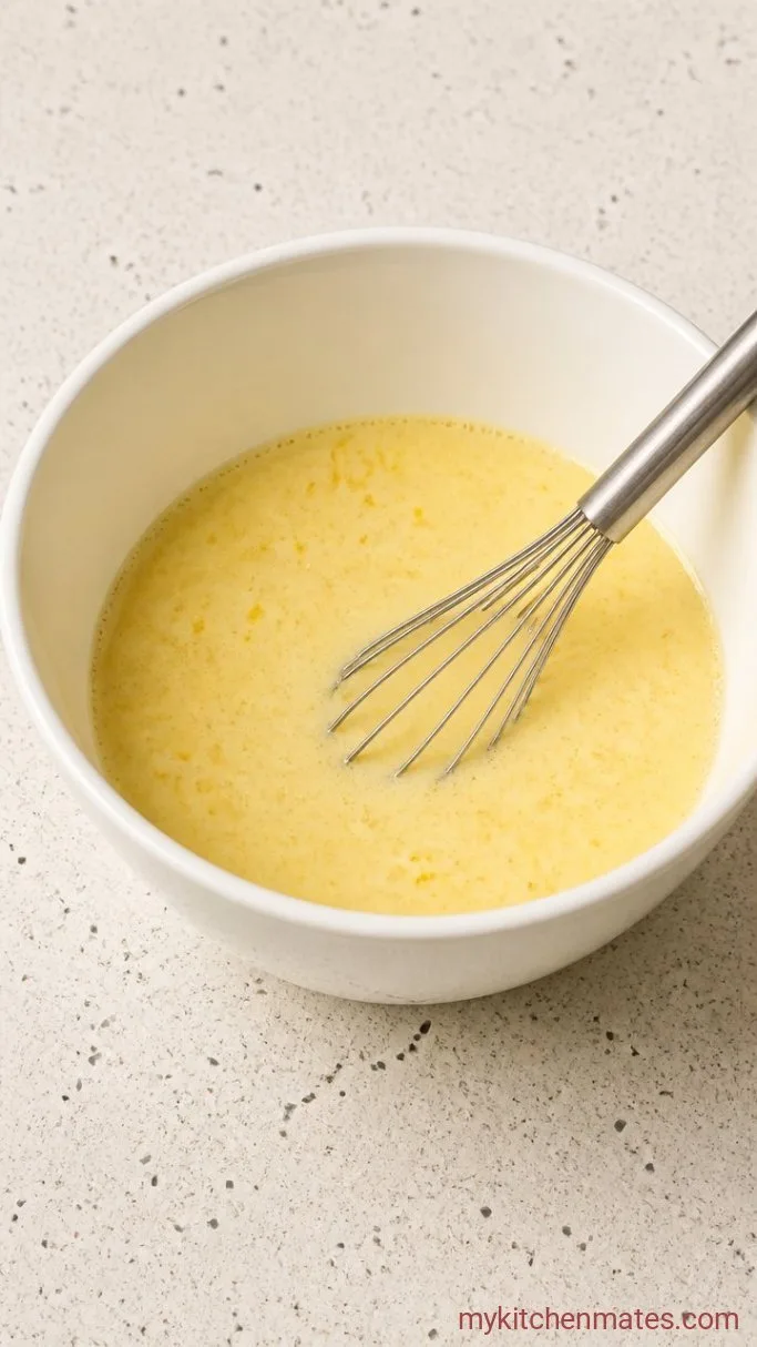 Step 2: Stir Together the Wet Mix