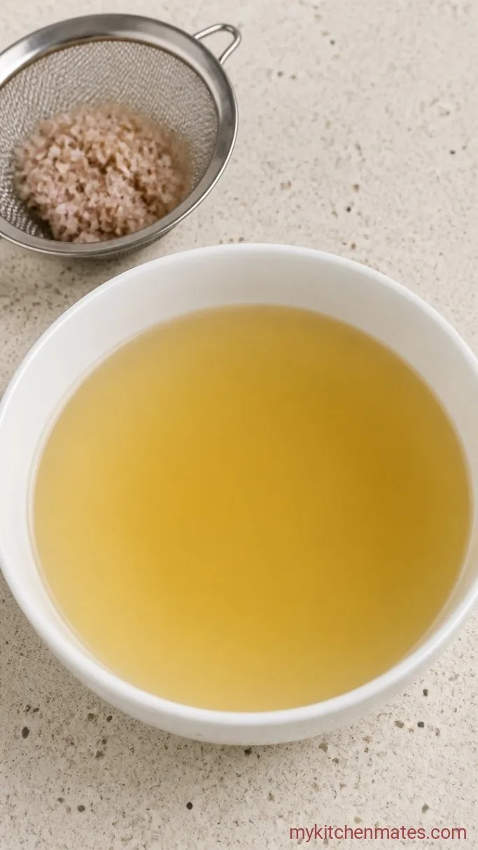 Silky Beurre Blanc Sauce (Ready in 10 Minutes) Step 2: Strain It Smooth