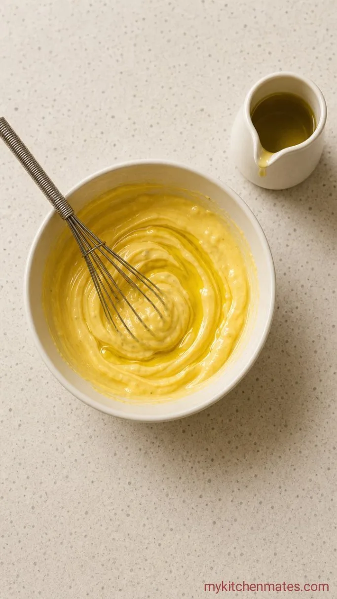 Step 2: Stream In the Oil