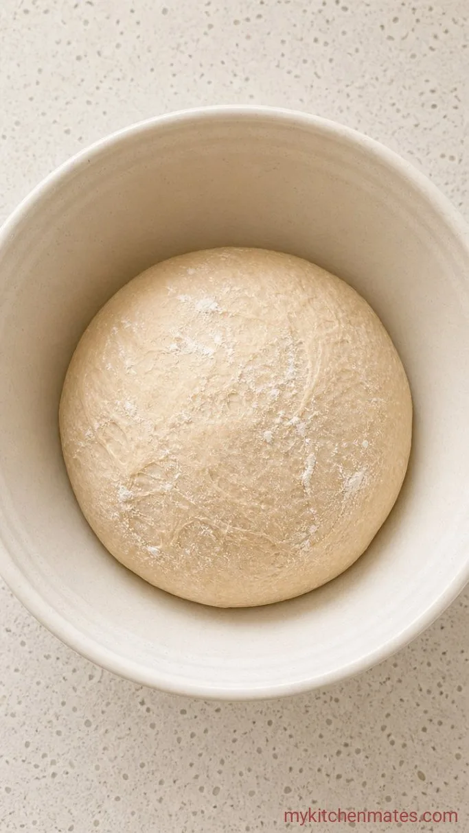 Soft and Slightly Sweet Honey Wheat Sourdough Bread Step 2: Strengthen the Dough