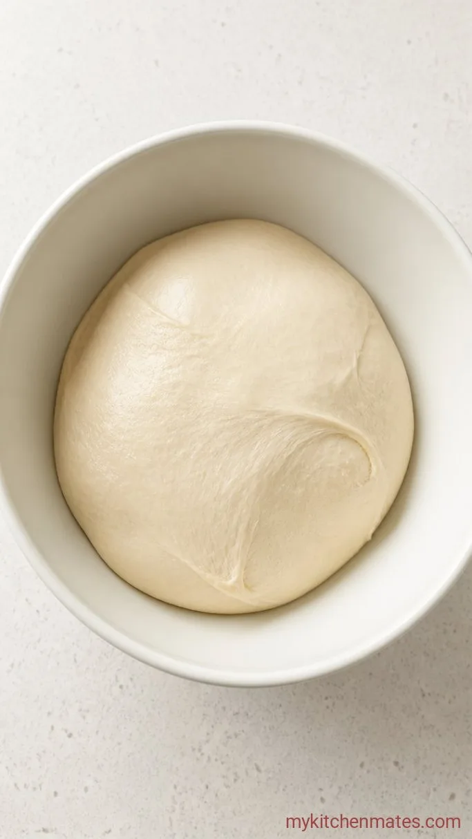Step 2: Stretch and Fold During Bulk Fermentation