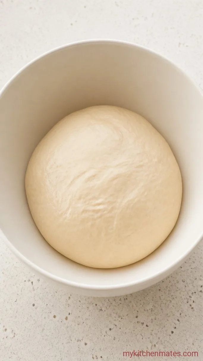 Step 2: Stretch and Fold the Dough